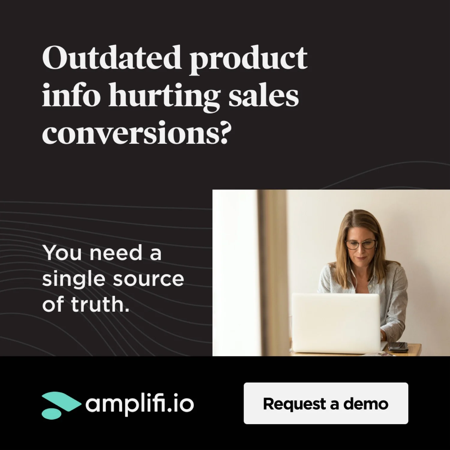 Amplifi paid social ad